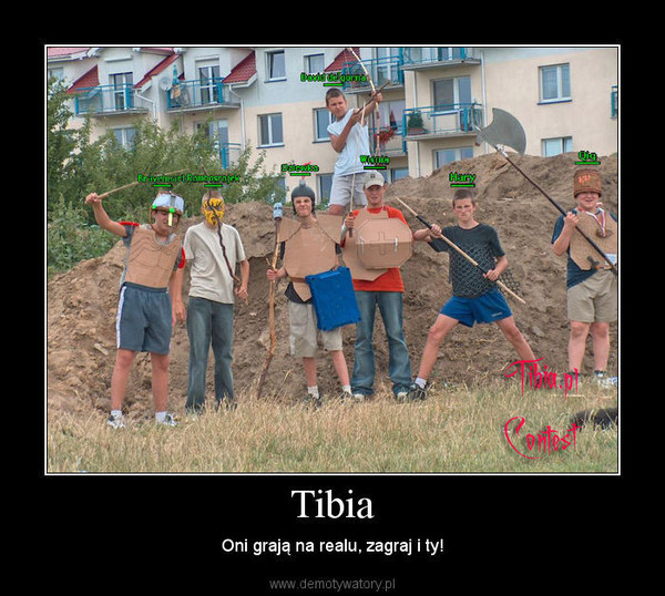 Tibia – Oni grają na realu, zagraj i ty! 