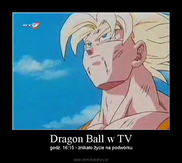 Dragon Ball w TV