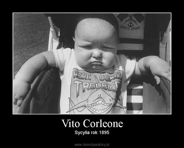 Vito Corleone – Sycylia rok 1895 