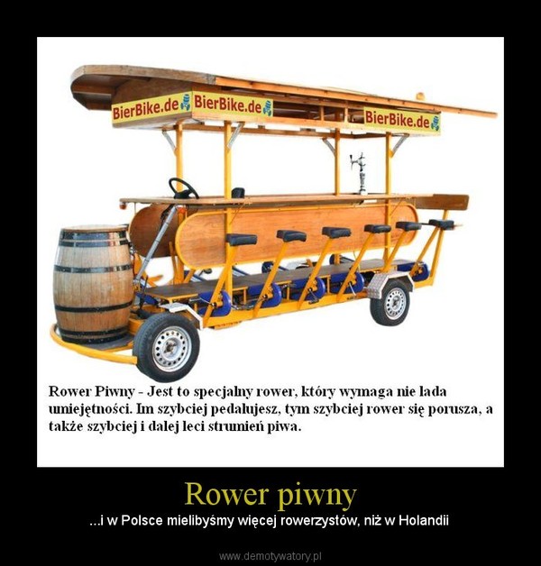 Rower piwny