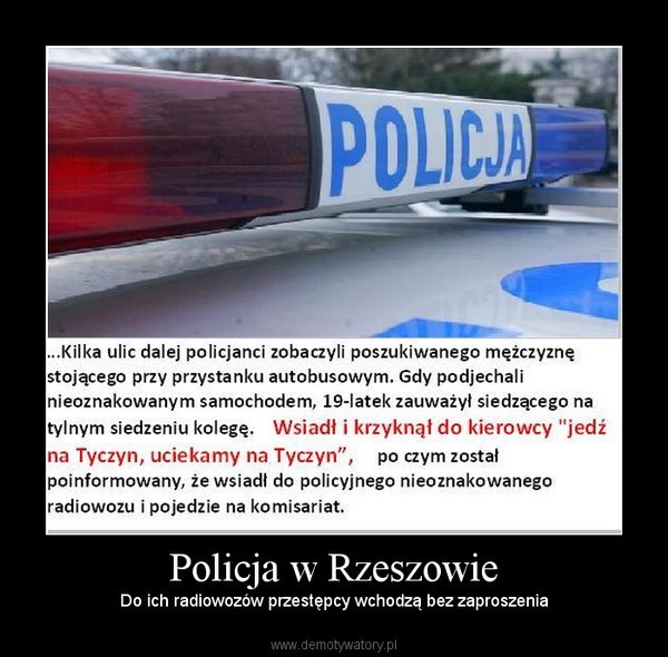 Policja w Rzeszowie