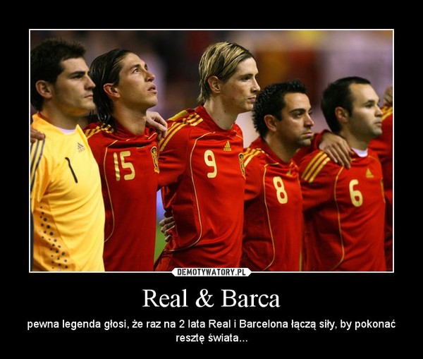 Real & Barca