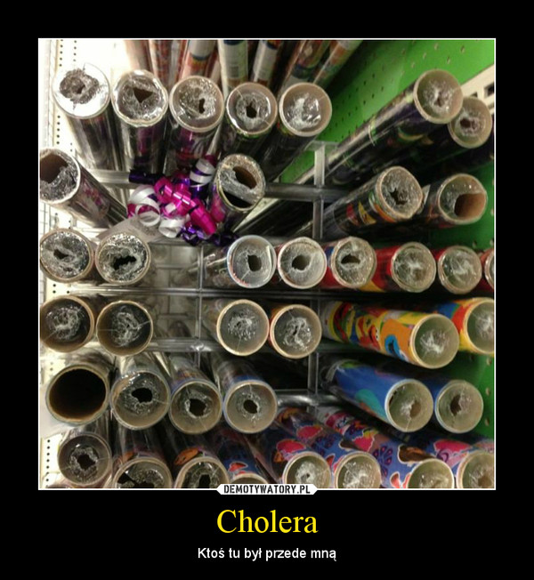 Cholera – Ktoś tu był przede mną 