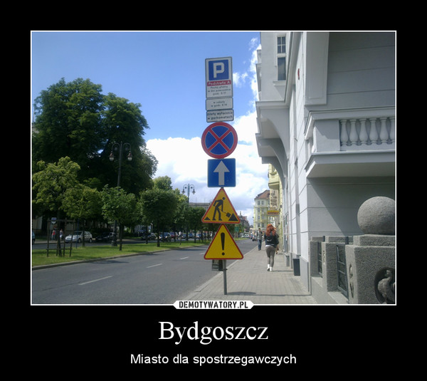 Bydgoszcz – Miasto dla spostrzegawczych 