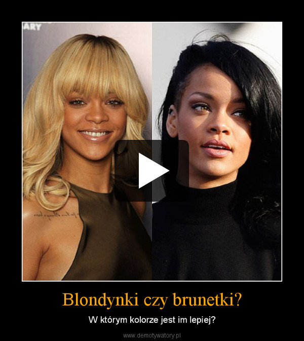 Blondynki czy brunetki? – W którym kolorze jest im lepiej? 