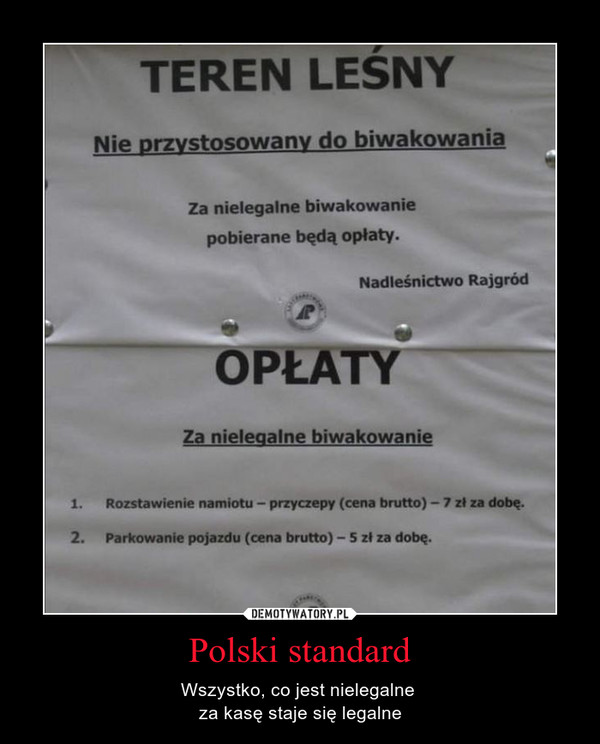 Polski standard