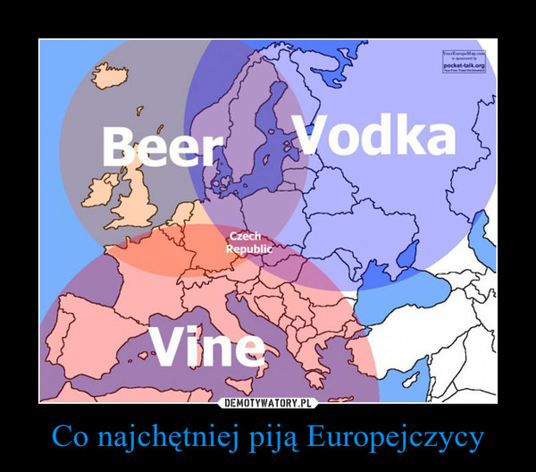 Co najchętniej piją Europejczycy –  
