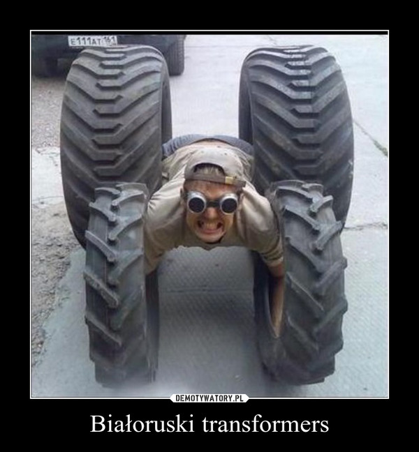 Białoruski transformers