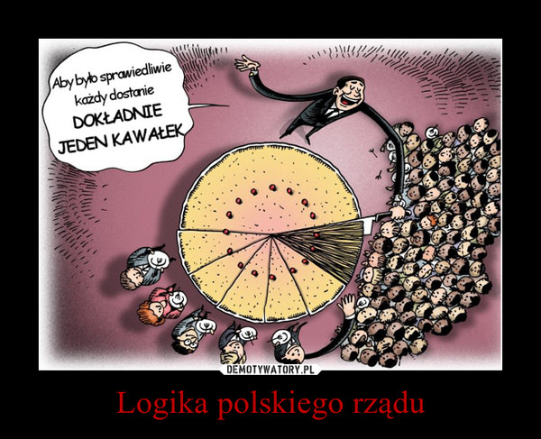 Logika polskiego rządu –  