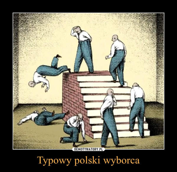 Typowy polski wyborca –  