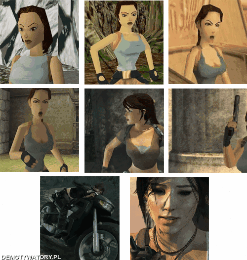 Lara Croft – Ewolucja 