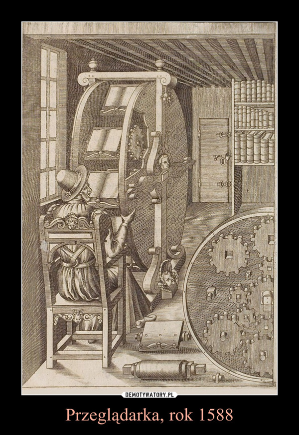 Przeglądarka, rok 1588 –  