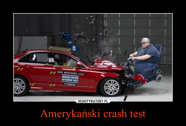 Amerykański crash test –  