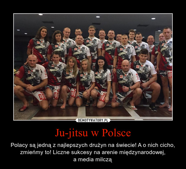 Ju-jitsu w Polsce