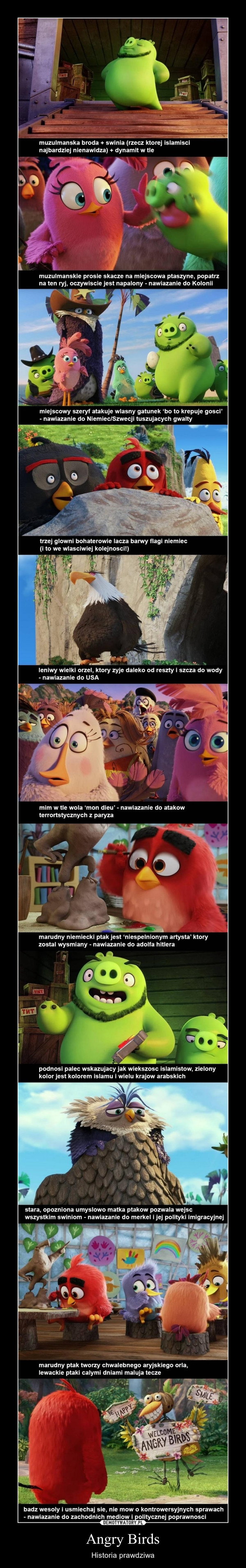Angry Birds – Historia prawdziwa 