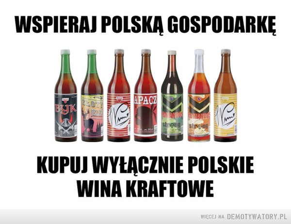 Wspieraj polską gospodarkę!