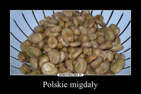 Polskie migdały –  