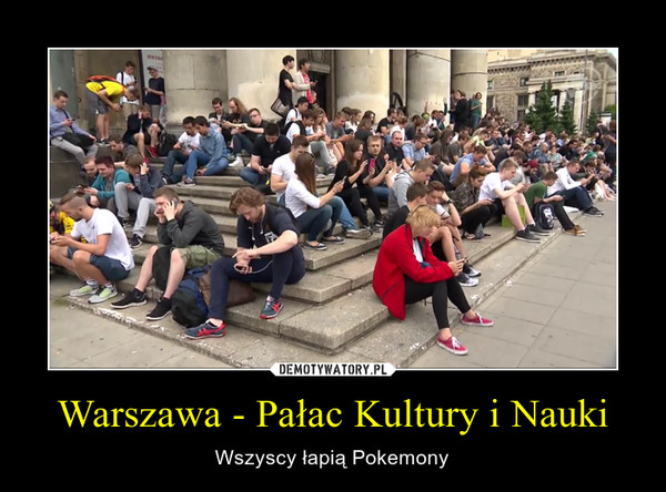 Warszawa - Pałac Kultury i Nauki