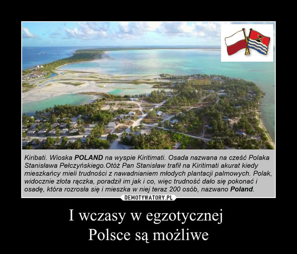 I wczasy w egzotycznej Polsce są możliwe –  