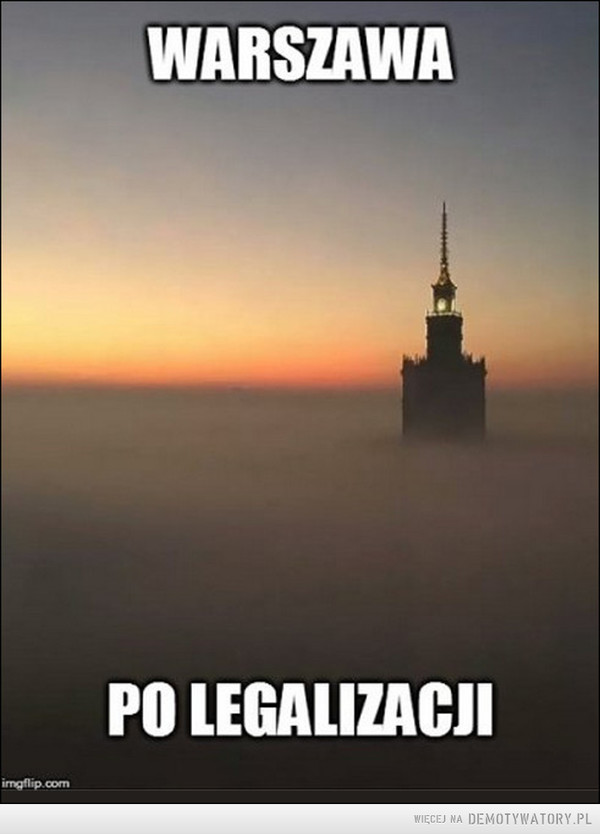 Warszawa po legalizacji –  WARSZAWAPO LEGALIZACJI
