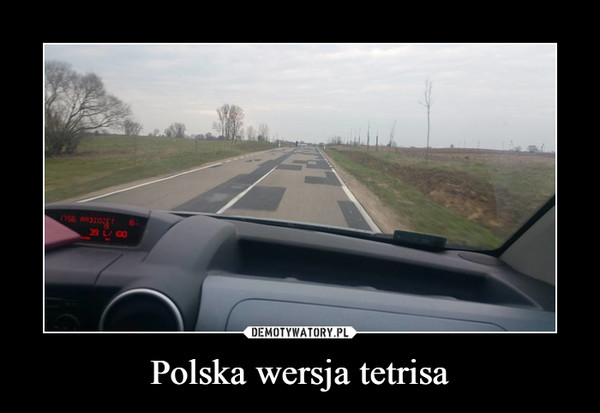 Polska wersja tetrisa –  