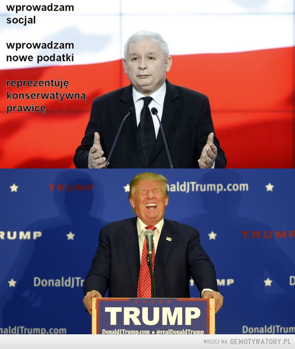 Konserwatywna Prawica - Polska vs USA