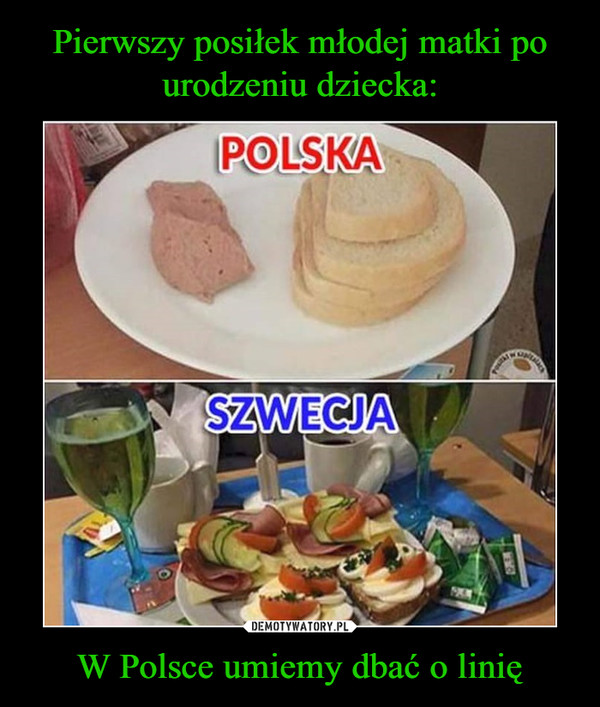 W Polsce umiemy dbać o linię –  
