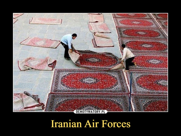 Iranian Air Forces –  
