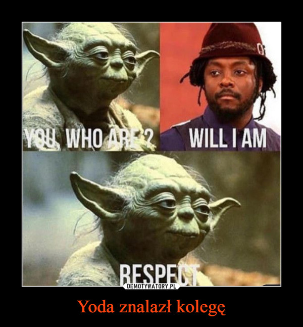 Yoda znalazł kolegę