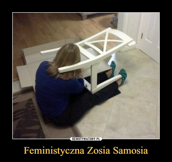 Feministyczna Zosia Samosia –  