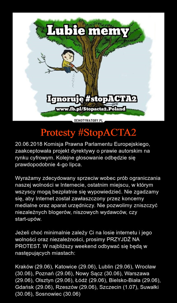 Protesty #StopACTA2