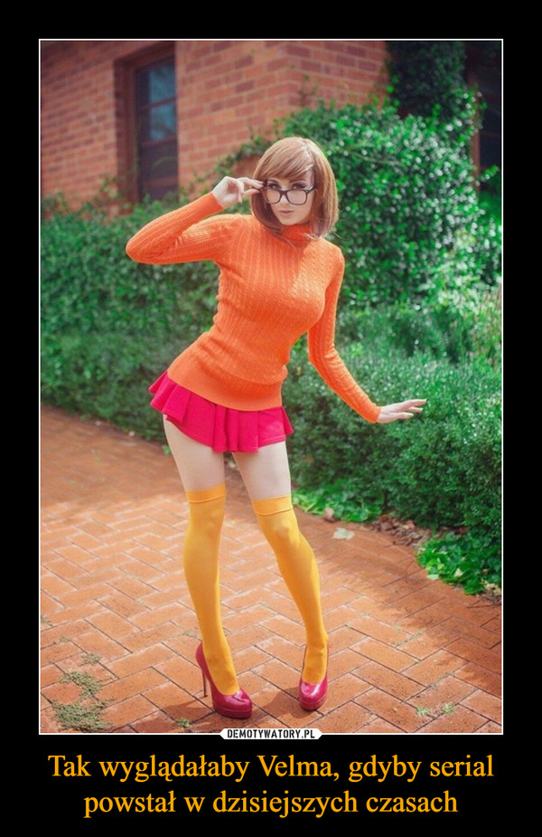 Tak wyglądałaby Velma, gdyby serial powstał w dzisiejszych czasach