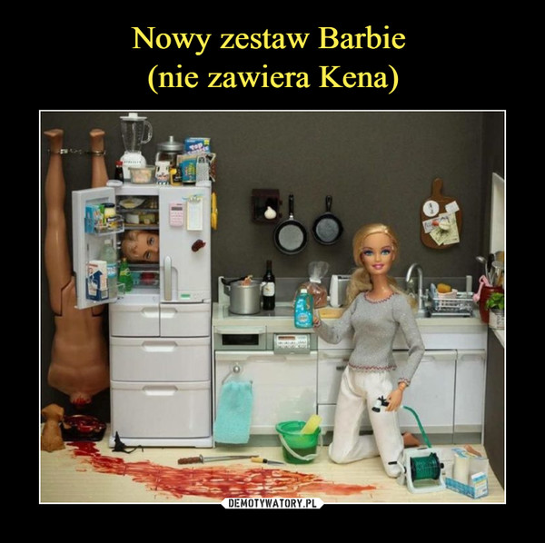 Nowy zestaw Barbie 
(nie zawiera Kena)