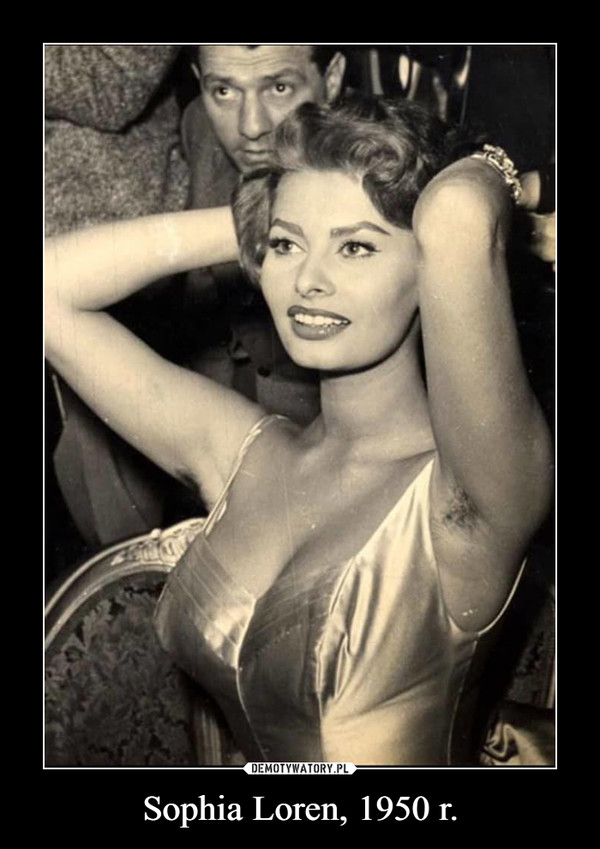 Sophia Loren, 1950 r. –  