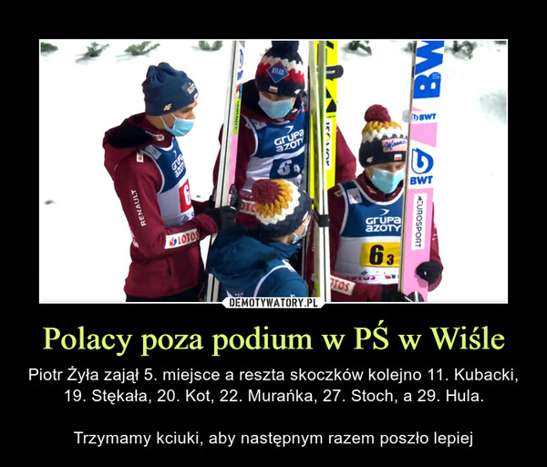 Polacy poza podium w PŚ w Wiśle