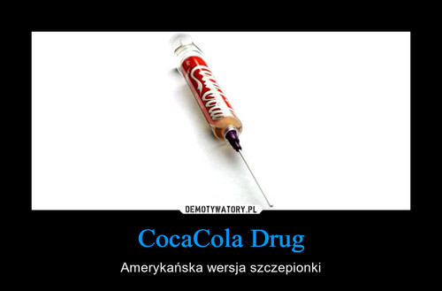CocaCola Drug