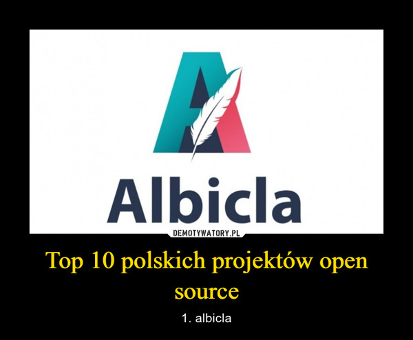 Top 10 polskich projektów open source