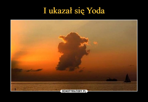 I ukazał się Yoda