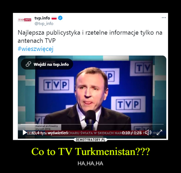 Co to TV Turkmenistan???