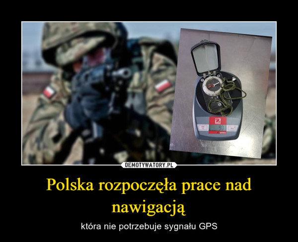 Polska rozpoczęła prace nad nawigacją – która nie potrzebuje sygnału GPS 