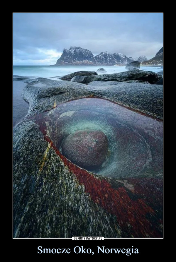 Smocze Oko, Norwegia –  