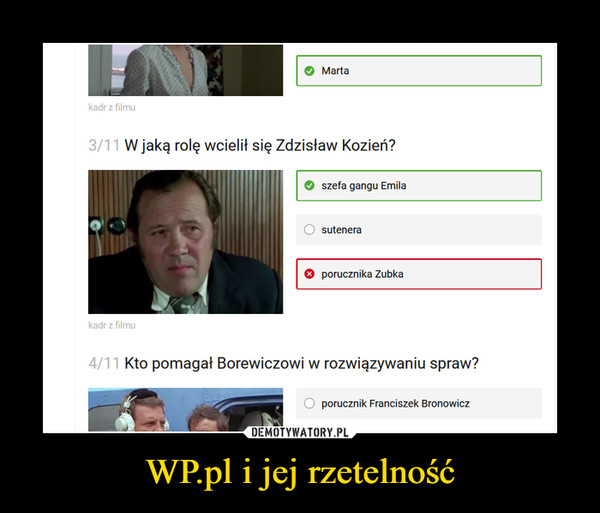WP.pl i jej rzetelność –  