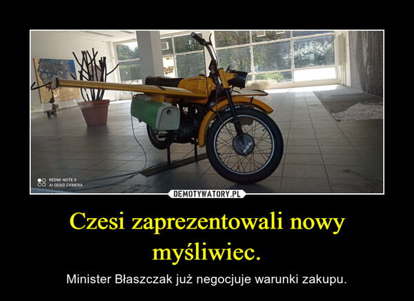 Czesi zaprezentowali nowy myśliwiec. – Minister Błaszczak już negocjuje warunki zakupu. 