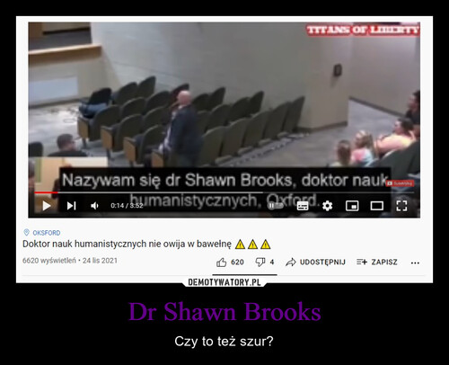 Dr Shawn Brooks