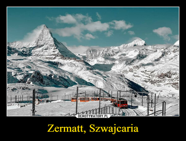 Zermatt, Szwajcaria –  