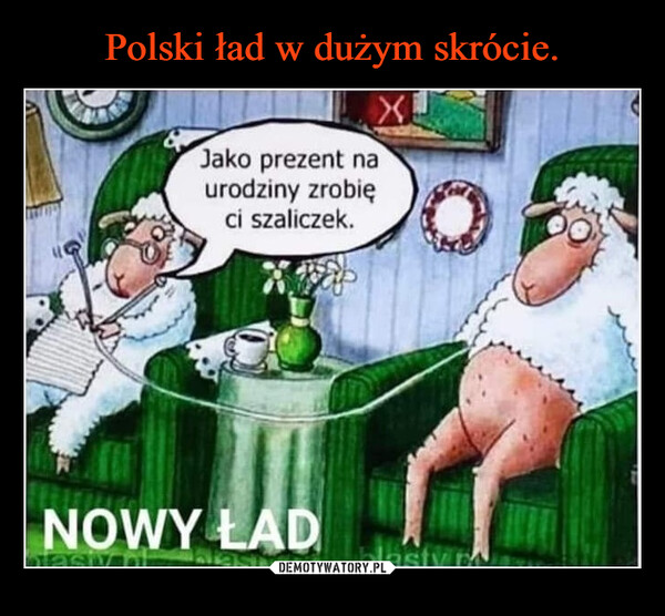 Polski ład w dużym skrócie.