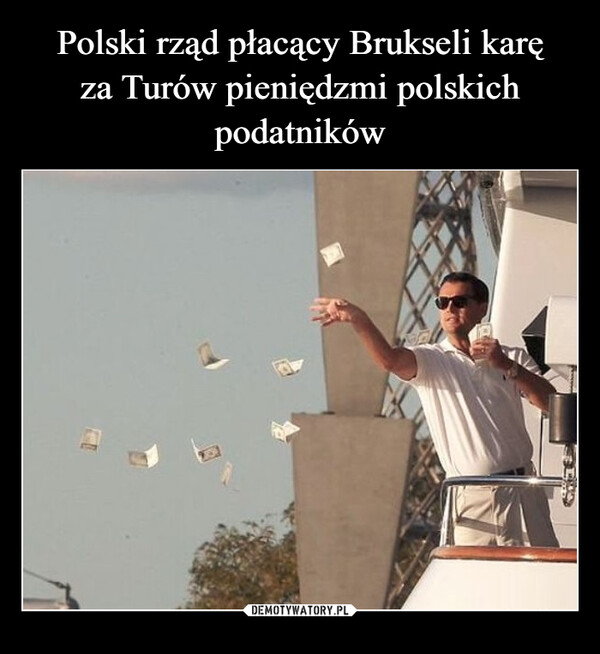 Polski rząd płacący Brukseli karę
za Turów pieniędzmi polskich podatników