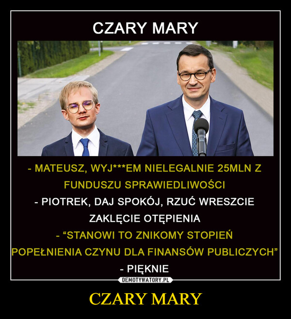 CZARY MARY –  