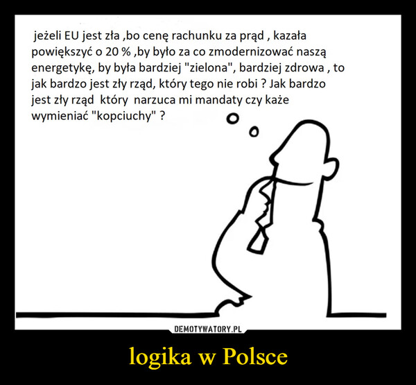 logika w Polsce –  