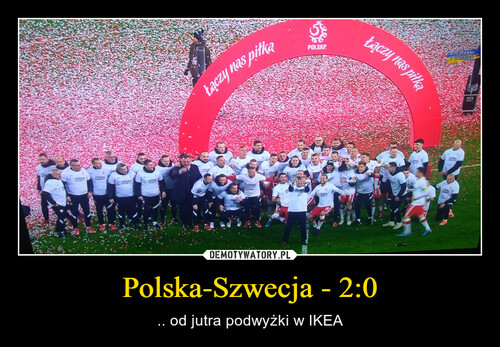 Polska-Szwecja - 2:0